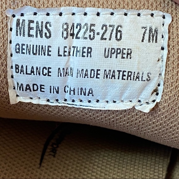 NIB Nunn Bush Mens Parkside Comfort Hiking Shoe, Prairie Beige main image 12